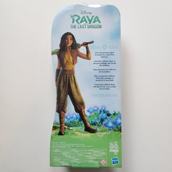 Raya and The Last Dragon Doll - Fashion Doll, Disney Hasbro, Brand New - Picture 3 of 4